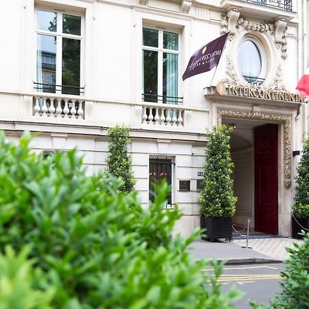 Intercontinental Paris Champs Elysees Etoile By Ihg Exteriör bild