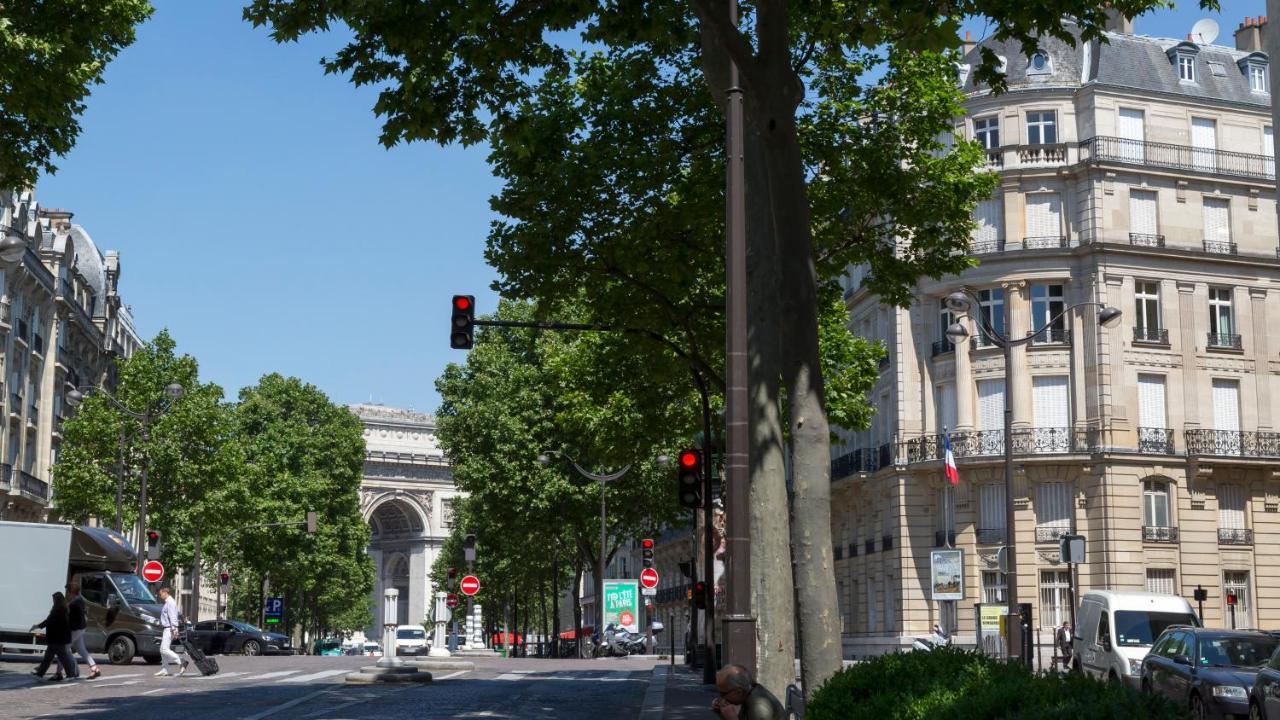 Intercontinental Paris Champs Elysees Etoile By Ihg Exteriör bild