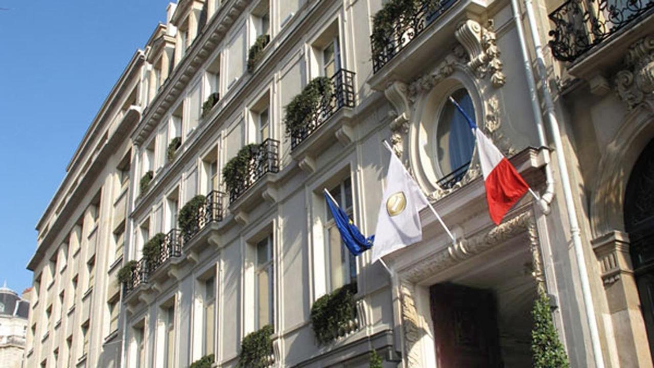 Intercontinental Paris Champs Elysees Etoile By Ihg Exteriör bild