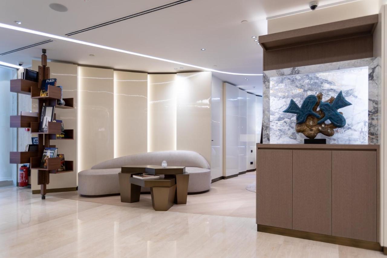 Intercontinental Paris Champs Elysees Etoile By Ihg Exteriör bild