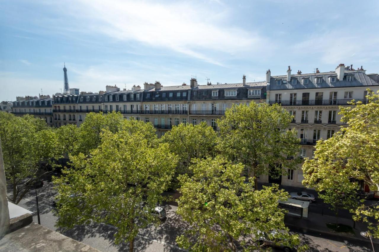 Intercontinental Paris Champs Elysees Etoile By Ihg Exteriör bild