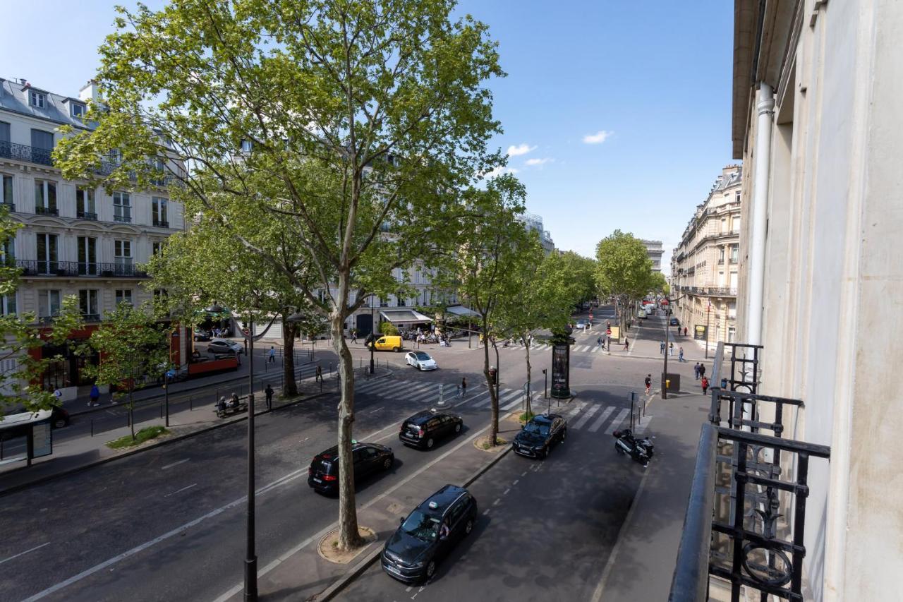 Intercontinental Paris Champs Elysees Etoile By Ihg Exteriör bild