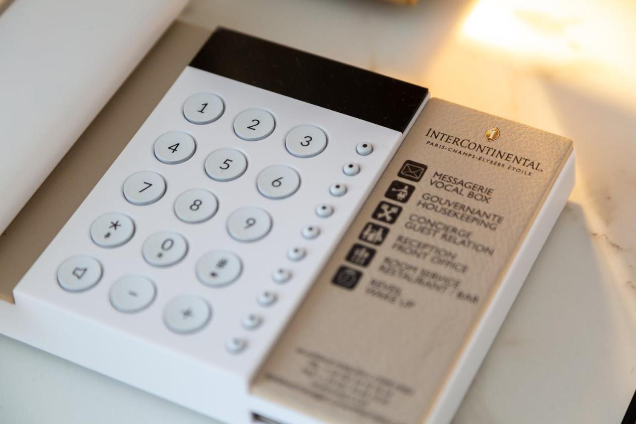 Intercontinental Paris Champs Elysees Etoile By Ihg Exteriör bild