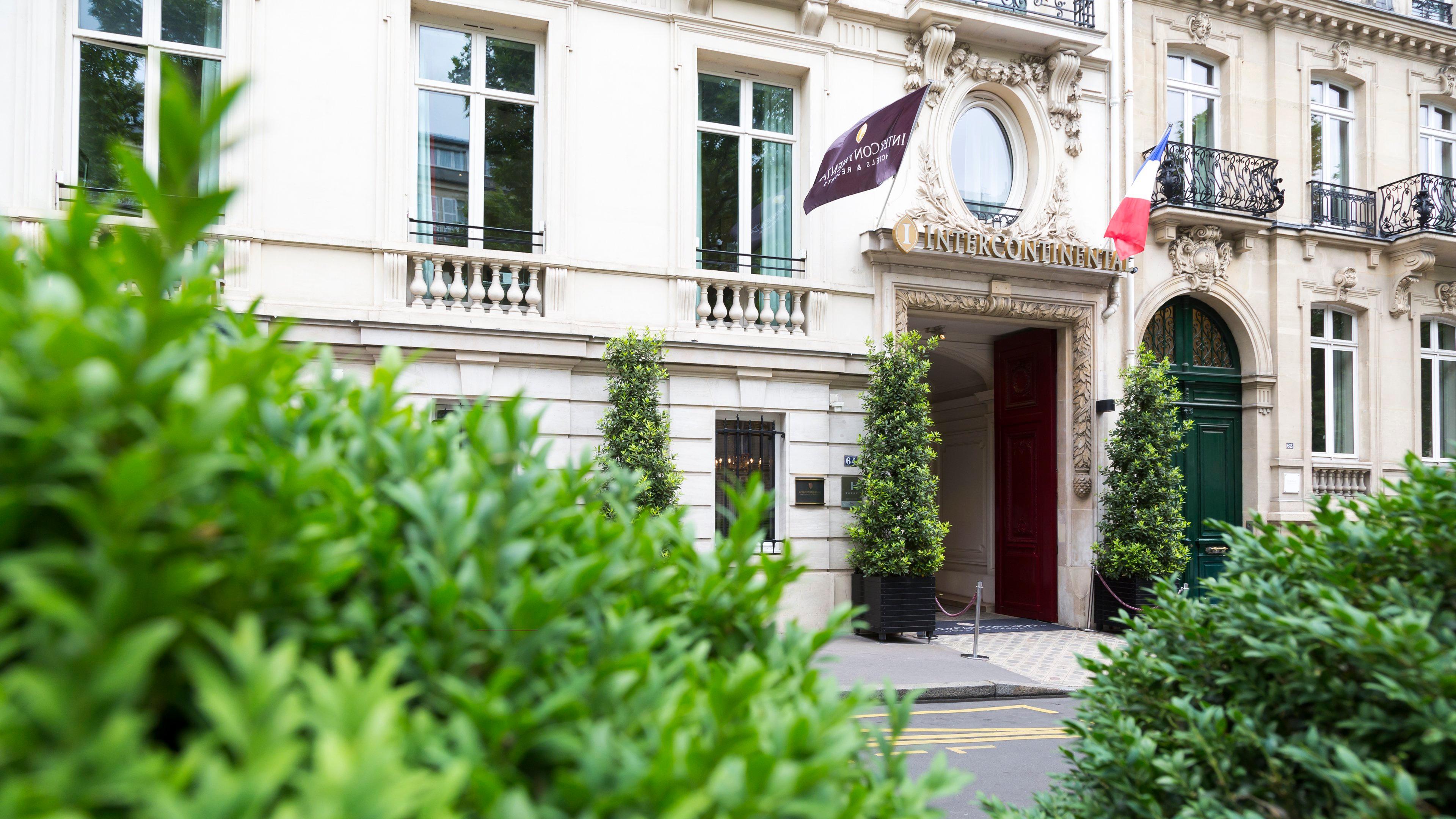 Intercontinental Paris Champs Elysees Etoile By Ihg Exteriör bild