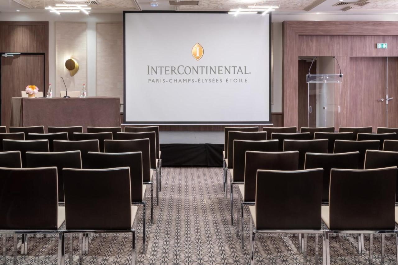 Intercontinental Paris Champs Elysees Etoile By Ihg Exteriör bild