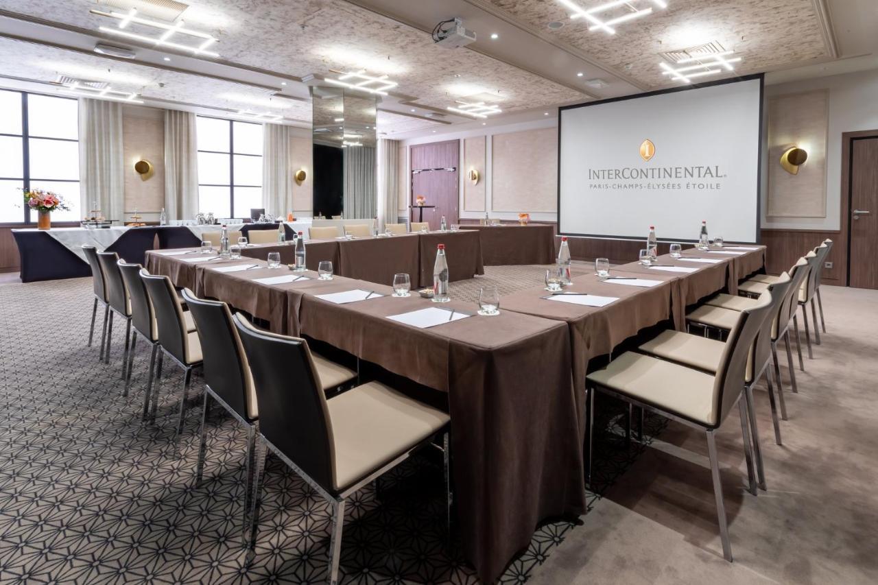 Intercontinental Paris Champs Elysees Etoile By Ihg Exteriör bild