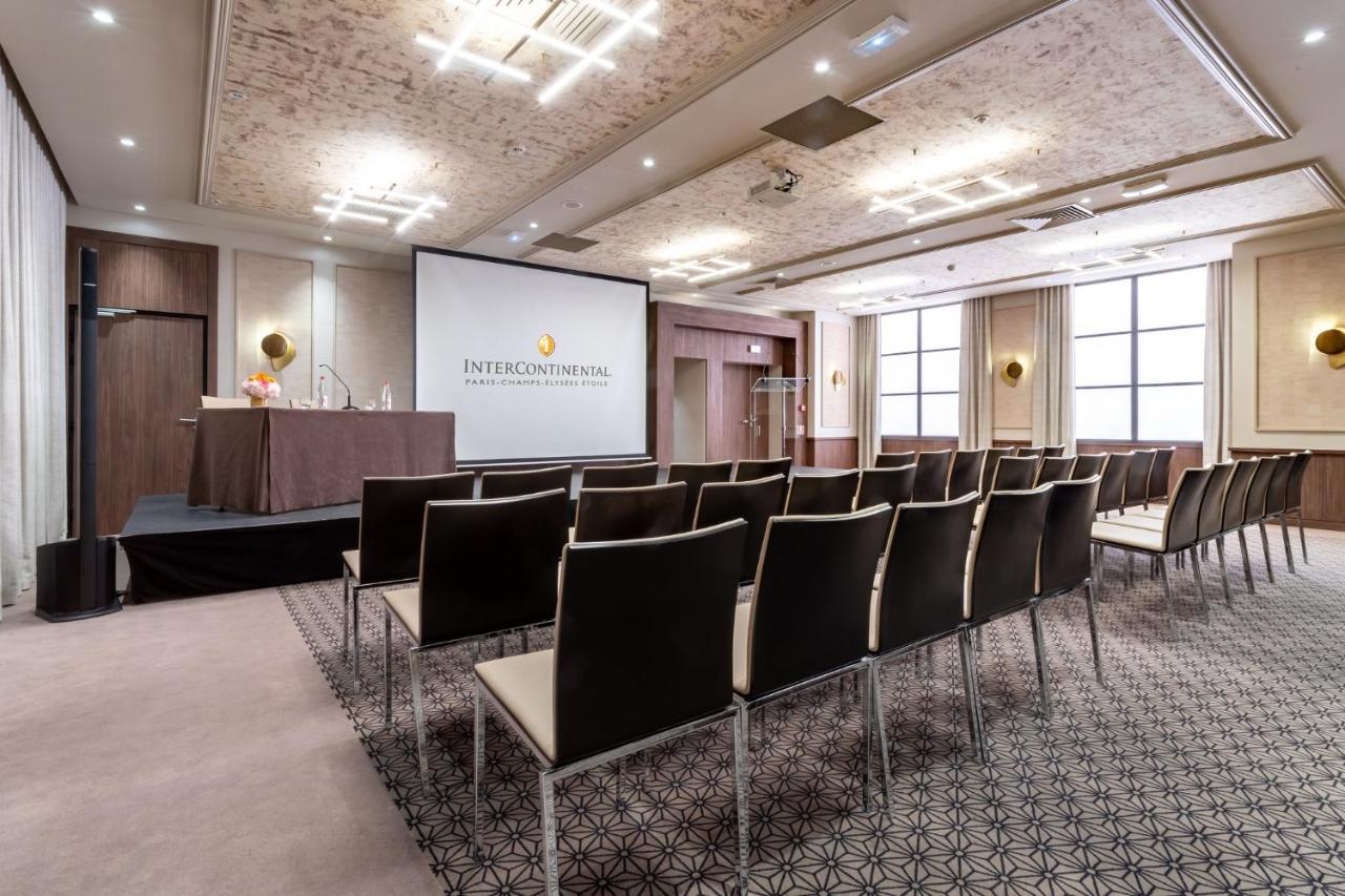 Intercontinental Paris Champs Elysees Etoile By Ihg Exteriör bild