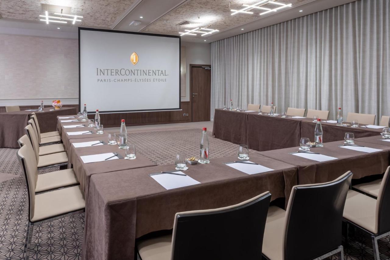 Intercontinental Paris Champs Elysees Etoile By Ihg Exteriör bild