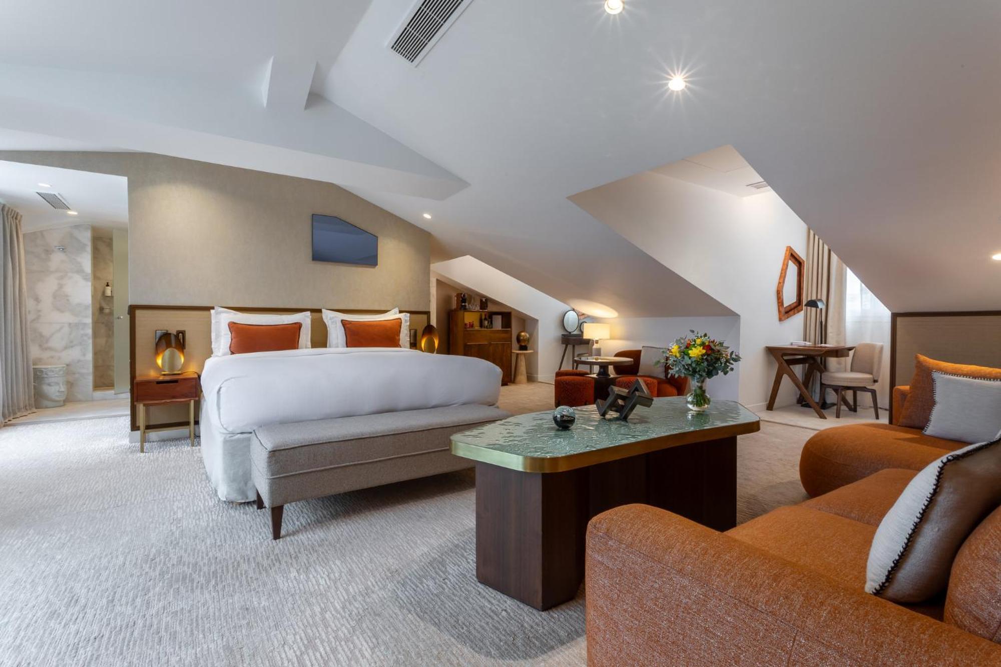 Intercontinental Paris Champs Elysees Etoile By Ihg Exteriör bild