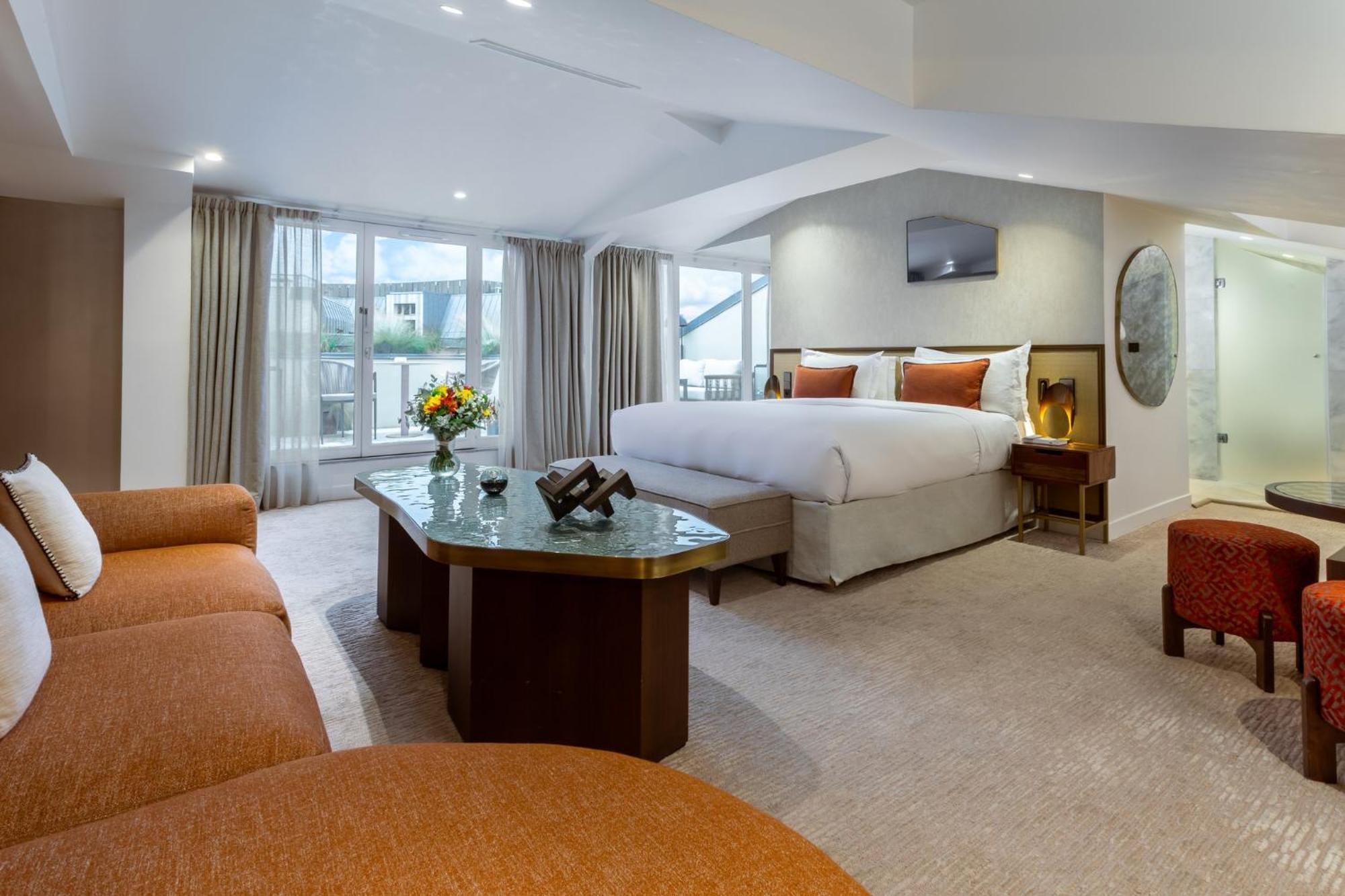 Intercontinental Paris Champs Elysees Etoile By Ihg Exteriör bild