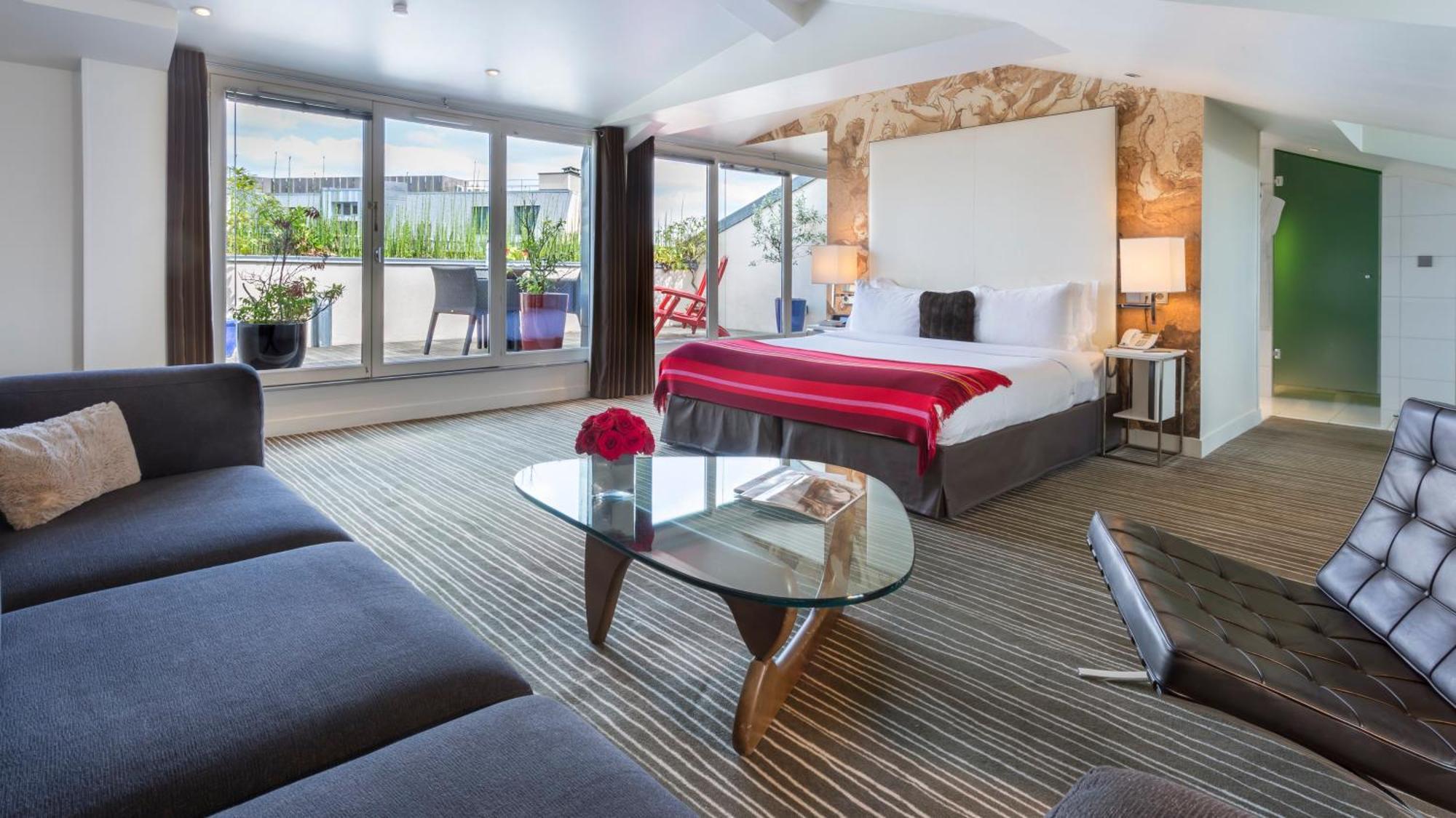 Intercontinental Paris Champs Elysees Etoile By Ihg Exteriör bild